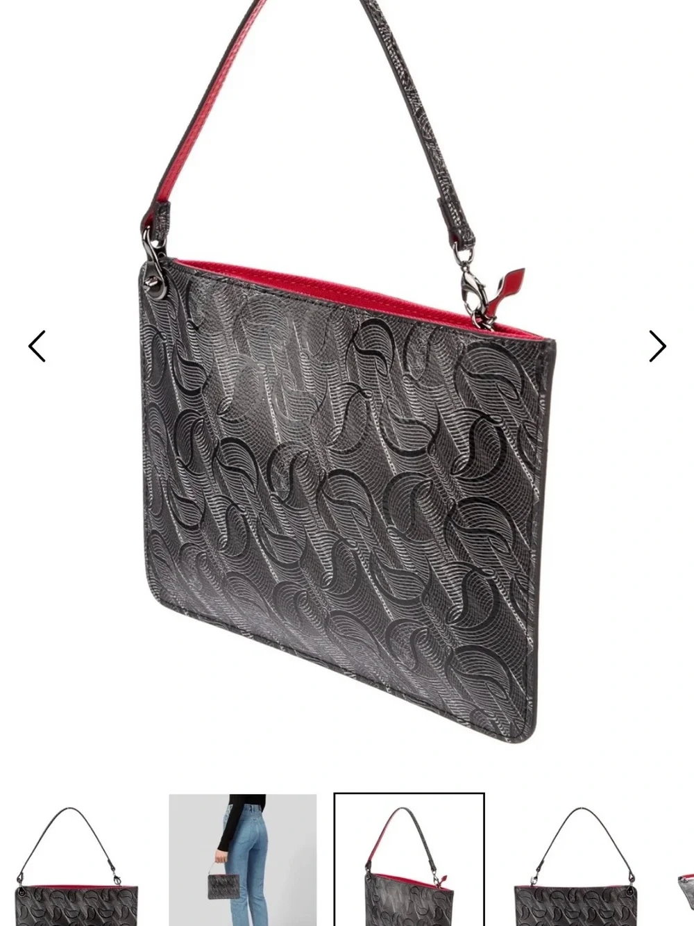 Christian Louboutin rare signature